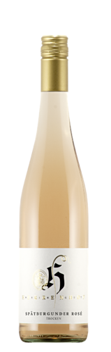 2025 Spätburgunder rosé / Weingut Herrenhof / Eschbach | &copy; Weingut Herrenhof